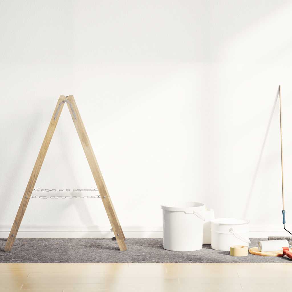 Anti-Slip Painter's Fleece 2 Pcs. 10 m 280 g/m² Grey