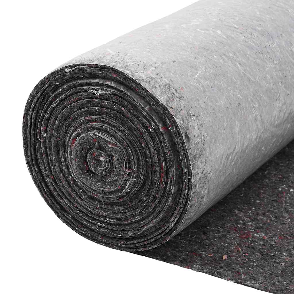 Anti-Slip Painter's Fleece 2 Pcs. 10 m 280 g/m² Grey