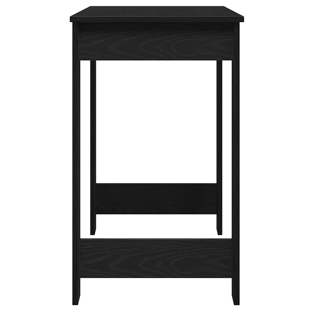Desk Black 100x45x75 cm Engineered wood