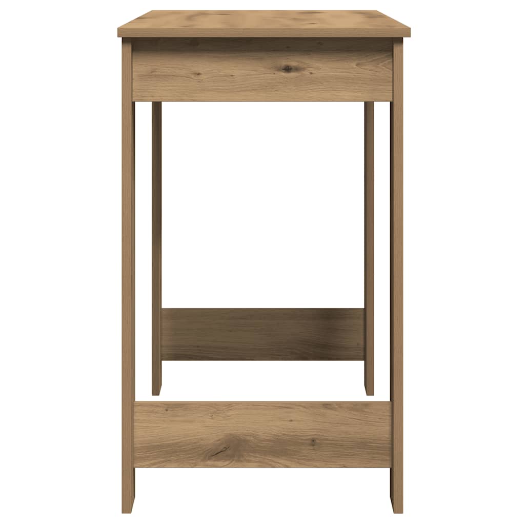 Bureau Chêne Artisan 100x45x75 cm Bois d'ingénierie