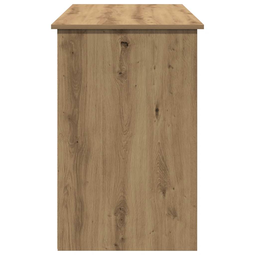 Bureau Chêne Artisan 102x50x75 cm Bois d'ingénierie