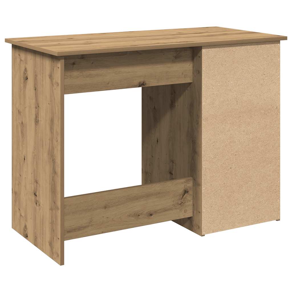 Bureau Chêne Artisan 102x50x75 cm Bois d'ingénierie