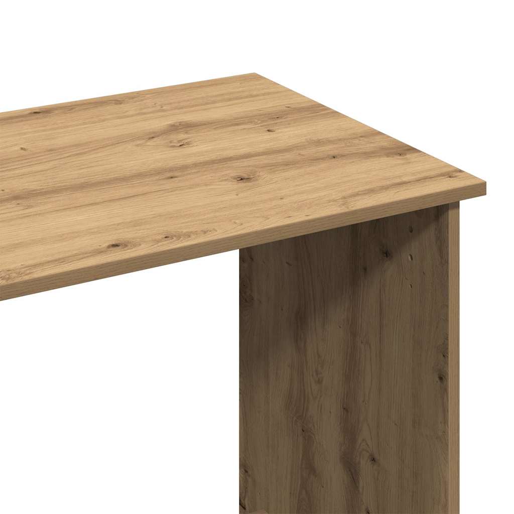 Bureau Chêne Artisan 102x50x75 cm Bois d'ingénierie