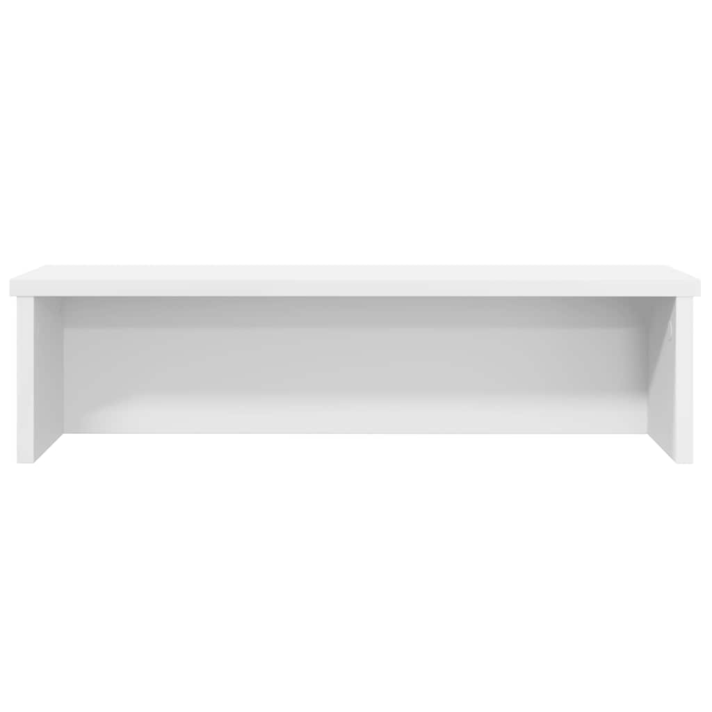 Küchenregale Stapelbar 2 Stk. Weiß 50x15x16 cm