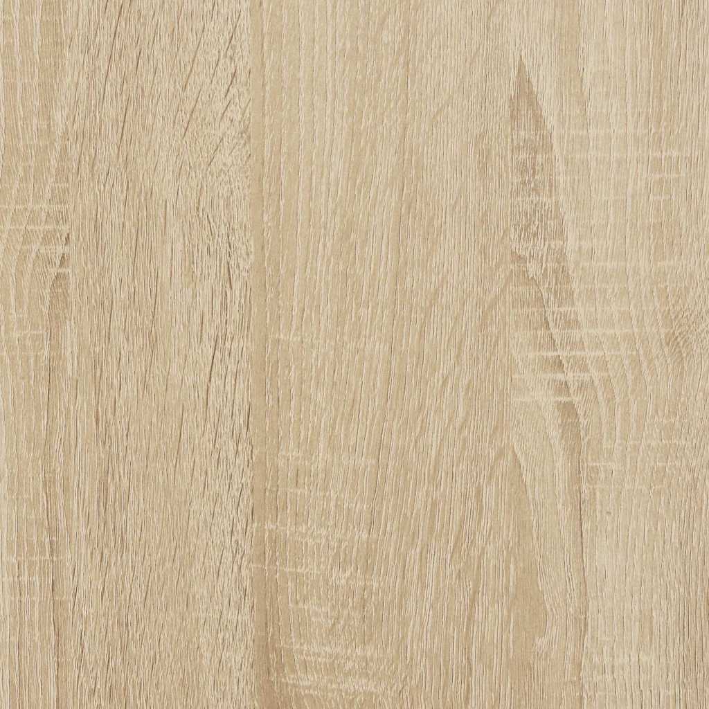 Küchenregal Stapelbar Sonoma-Eiche 50x15x16 cm Holzwerkstoff