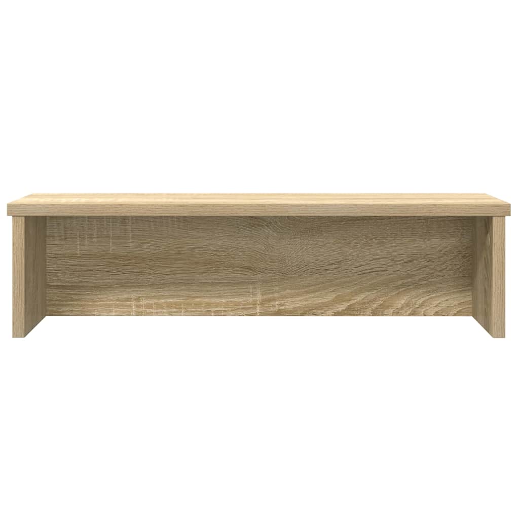 Küchenregale Stapelbar 2 Stk. Sonoma-Eiche 50x15x16 cm