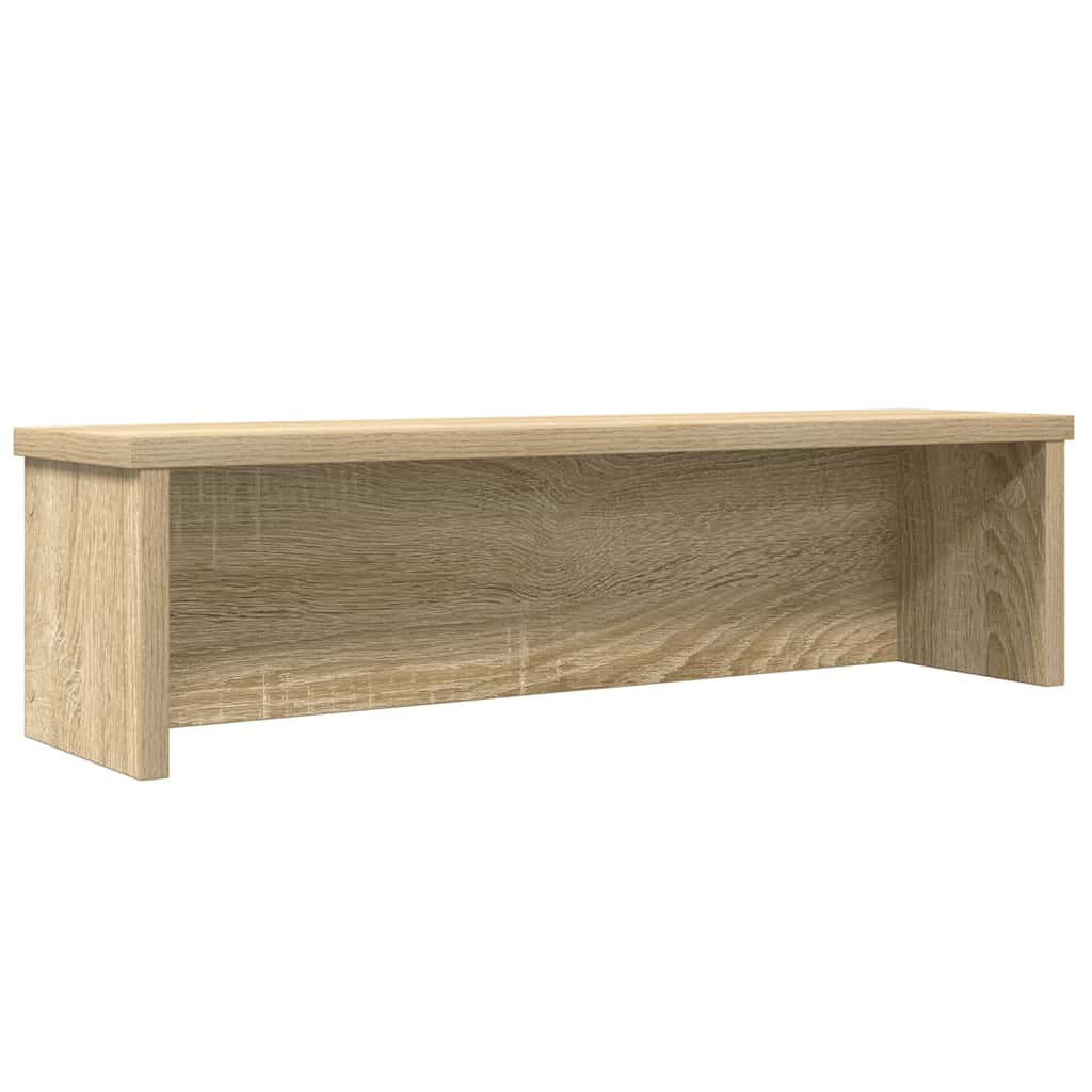 Küchenregale Stapelbar 2 Stk. Sonoma-Eiche 50x15x16 cm
