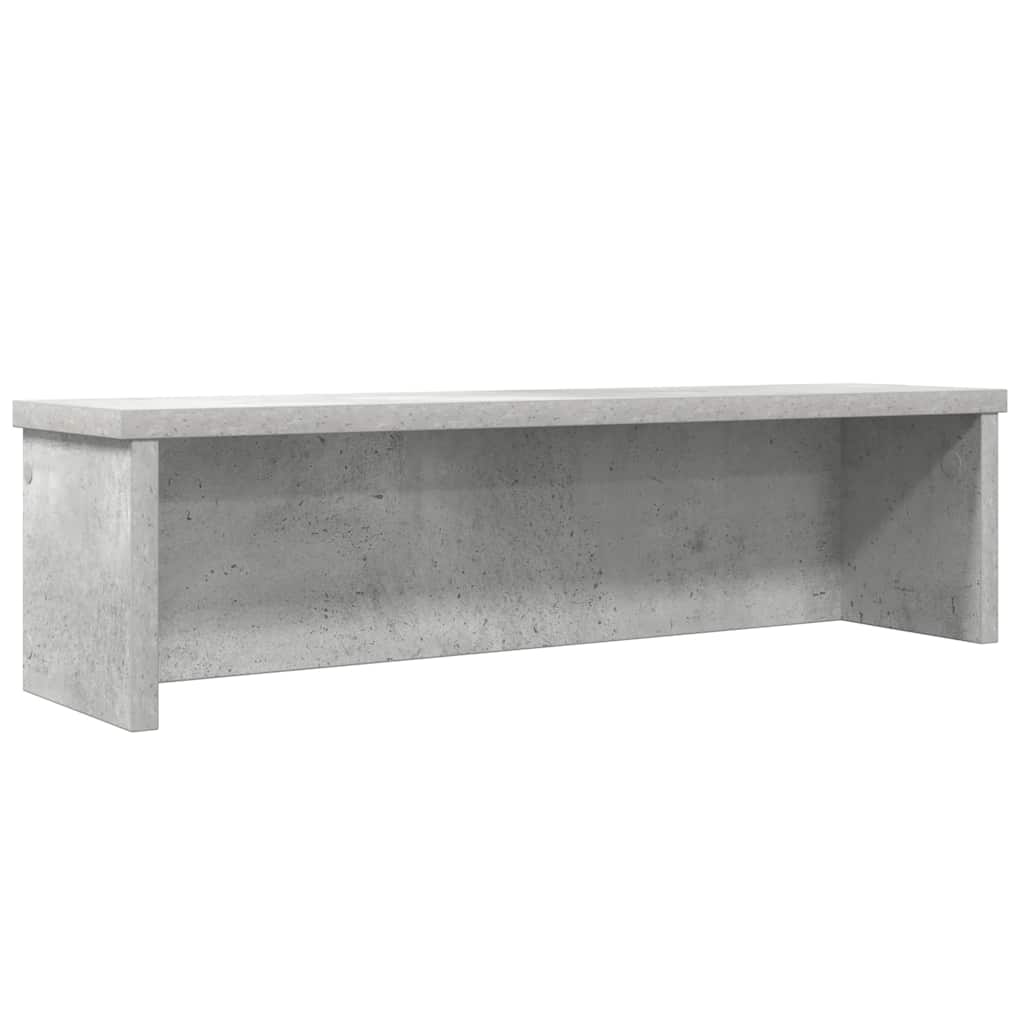 Küchenregale Stapelbar 2 Stk. Betongrau 50x15x16 cm