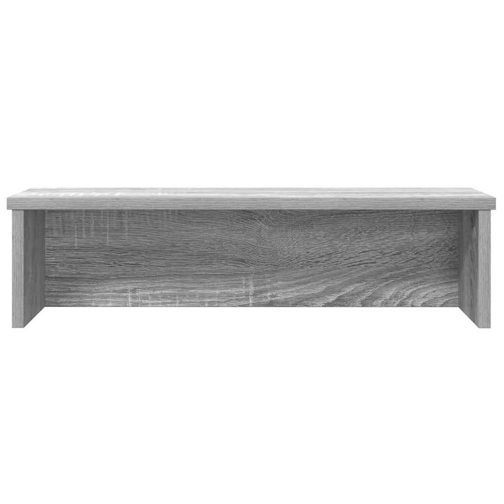 Küchenregale Stapelbar 2 Stk. Grau Sonoma 50x15x16 cm