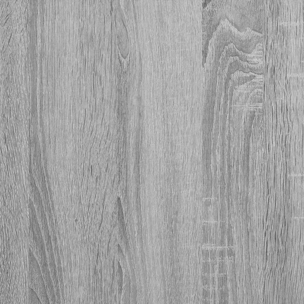 Küchenregale Stapelbar 2 Stk. Grau Sonoma 50x15x16 cm