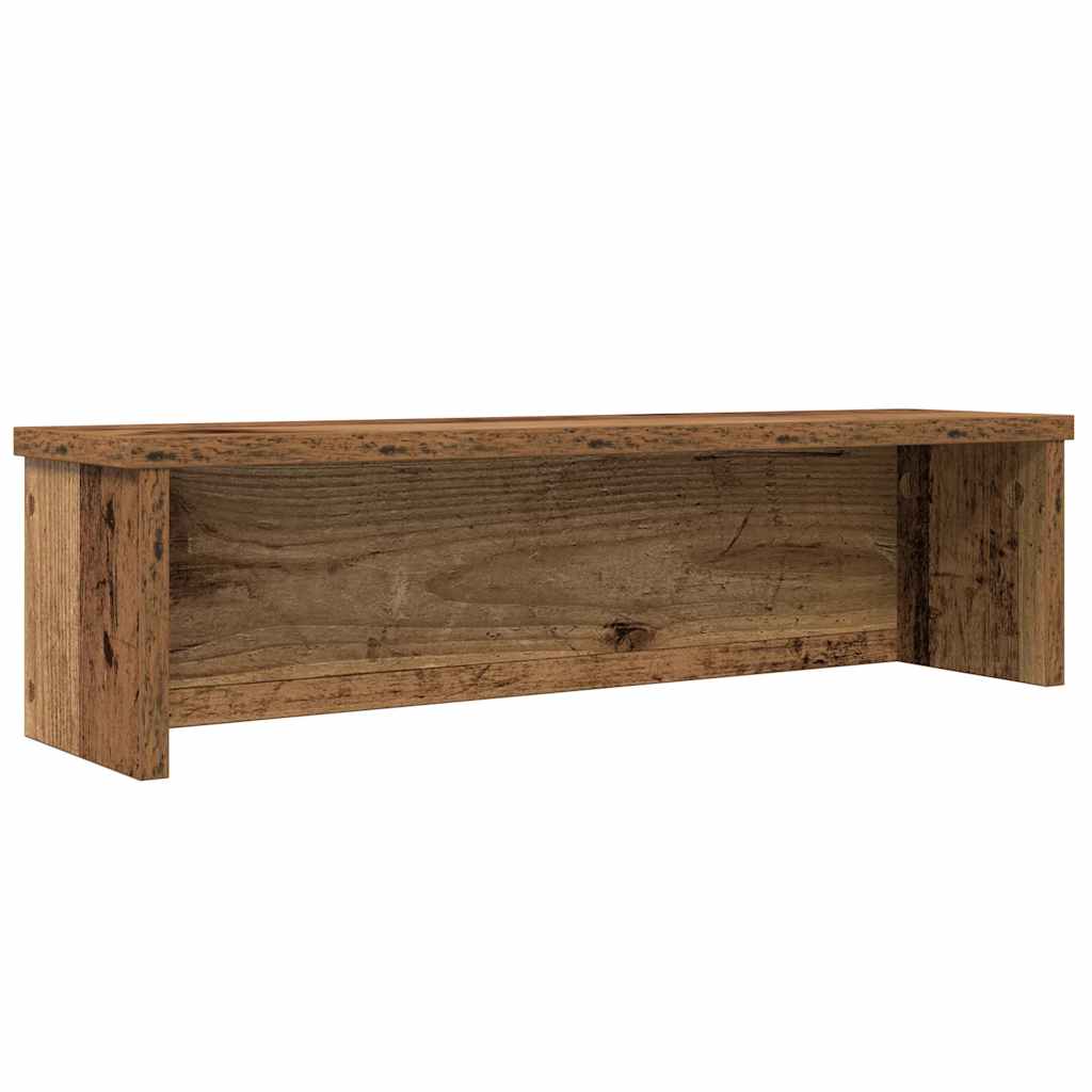 Küchenregale Stapelbar 2 Stk. Altholz-Optik 50x15x16 cm