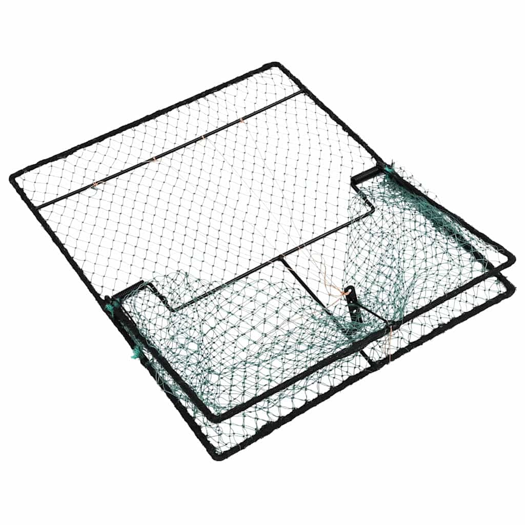 Piège à oiseaux vert 50 x 60 x 1,9 cm polyéthylène