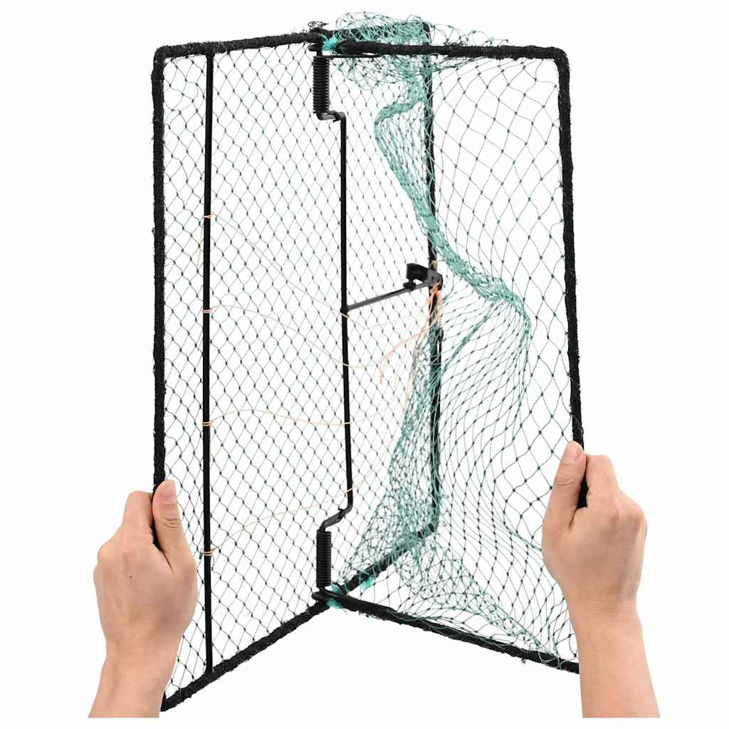 Piège à oiseaux vert 50 x 60 x 1,9 cm polyéthylène
