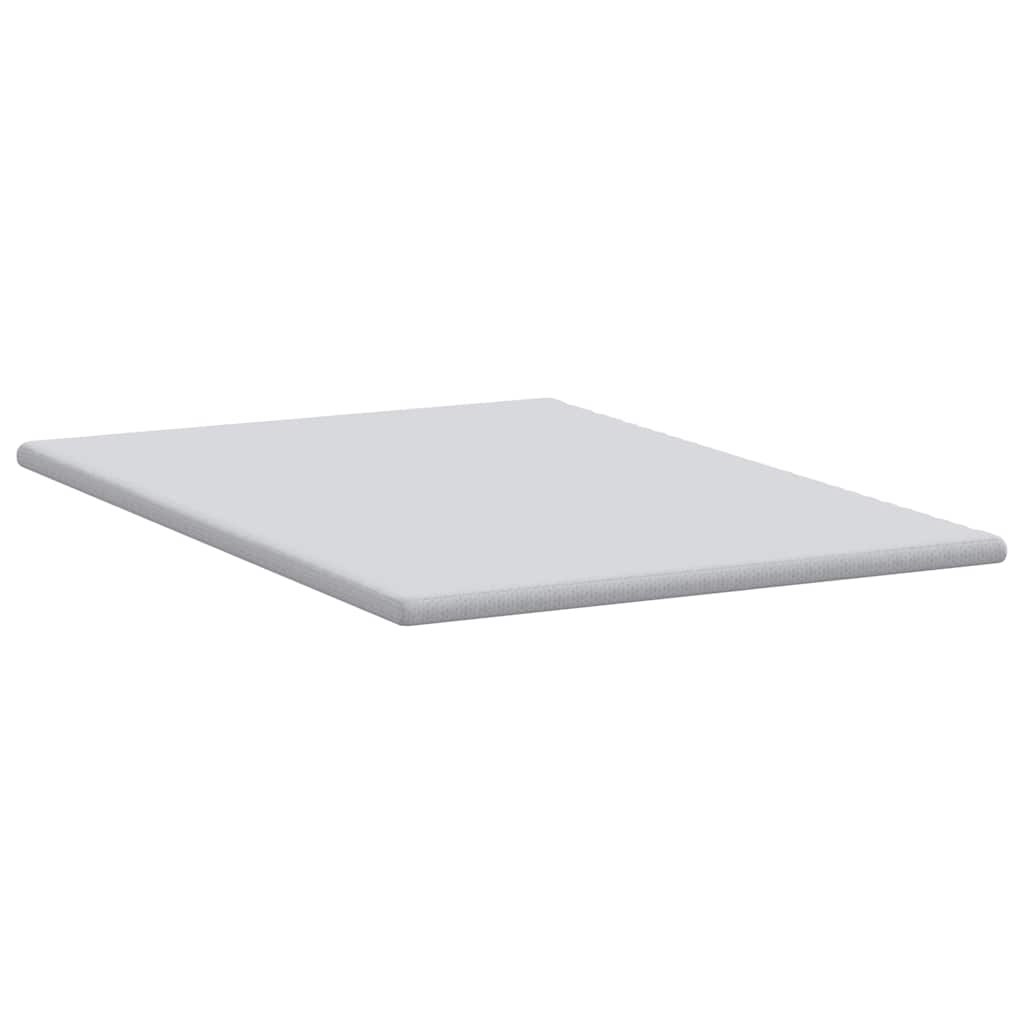 Surmatelas Blanc 160 x 200 cm Tissu Jacquard