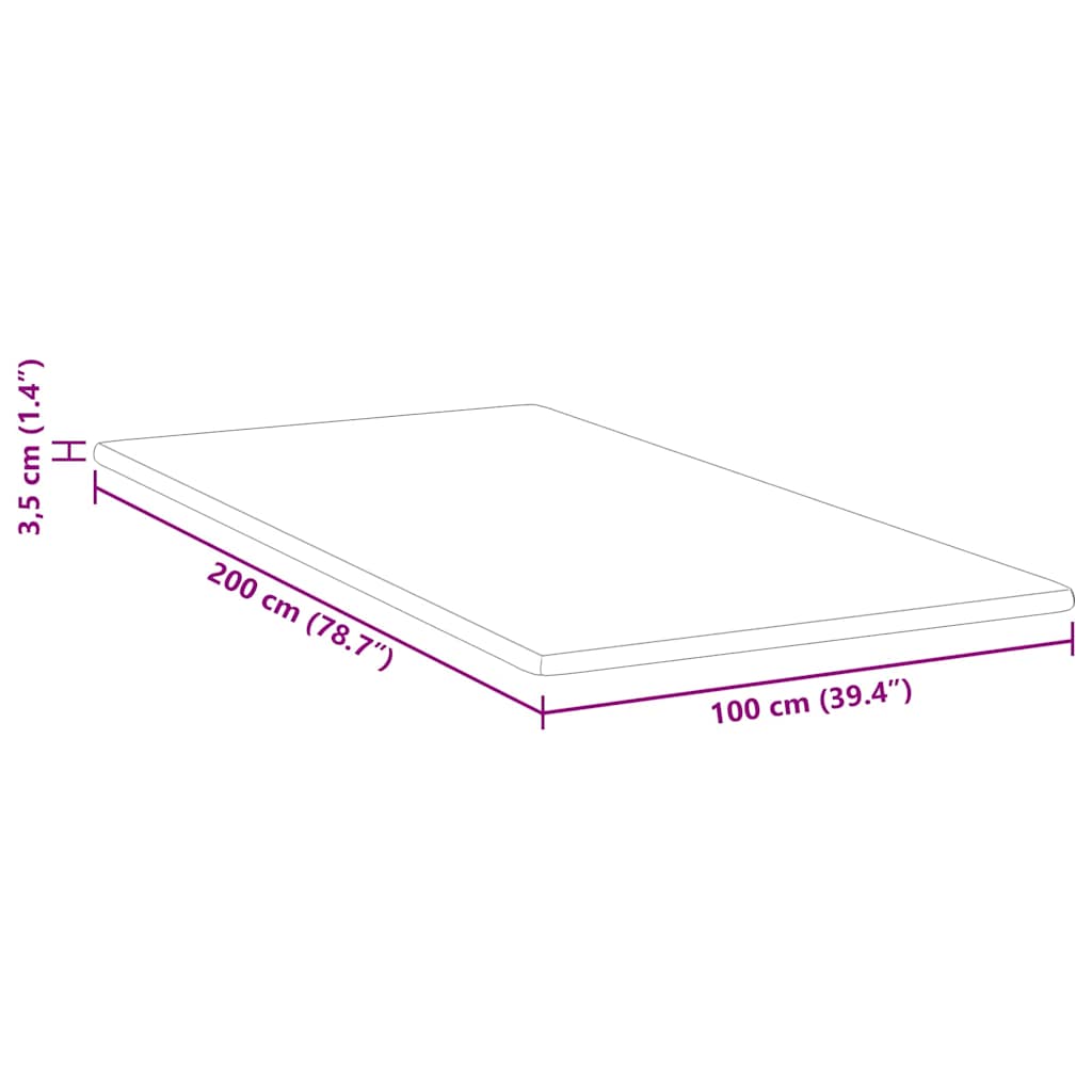 Surmatelas blanc 100 x 200 cm Tissu Jacquard