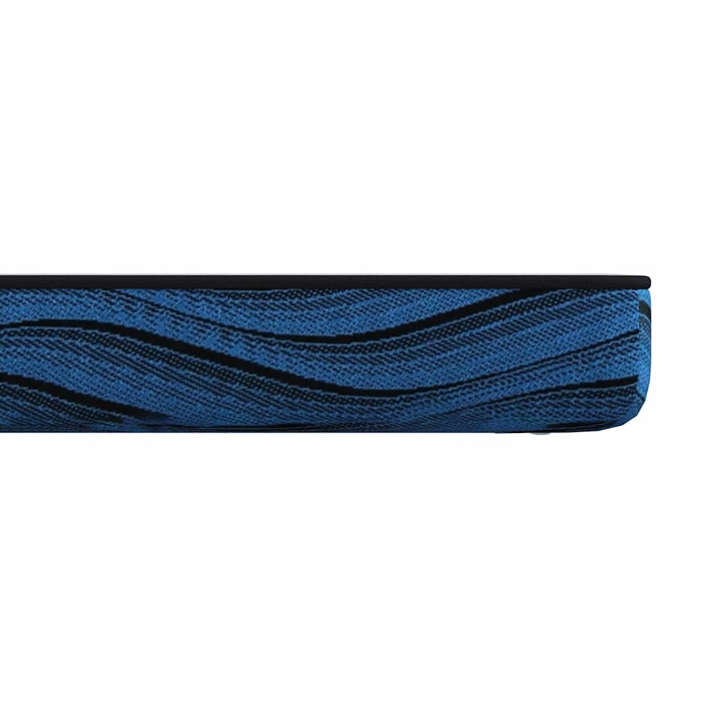 Matratzenauflage Weiß 80 x 200 cm Jacquard-Stoff
