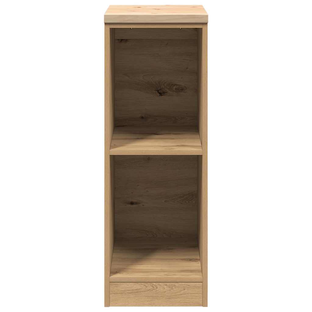 Garagen-Aufbewahrungsschrank Artisan-Eiche Massivholz Kiefer