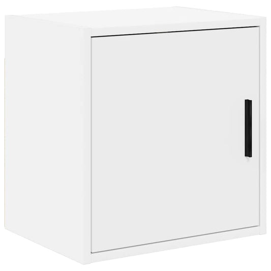Garagen-Wandschrank Weiß Holzwerkstoff