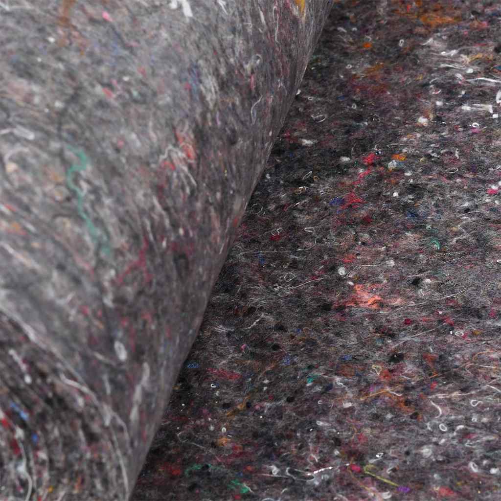 Non-slip Painter's Fleece 10 m 220 g/m² Grey