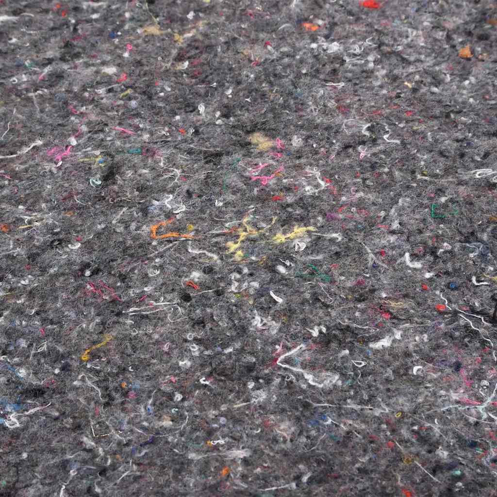 Non-slip Painter's Fleece 10 m 220 g/m² Grey