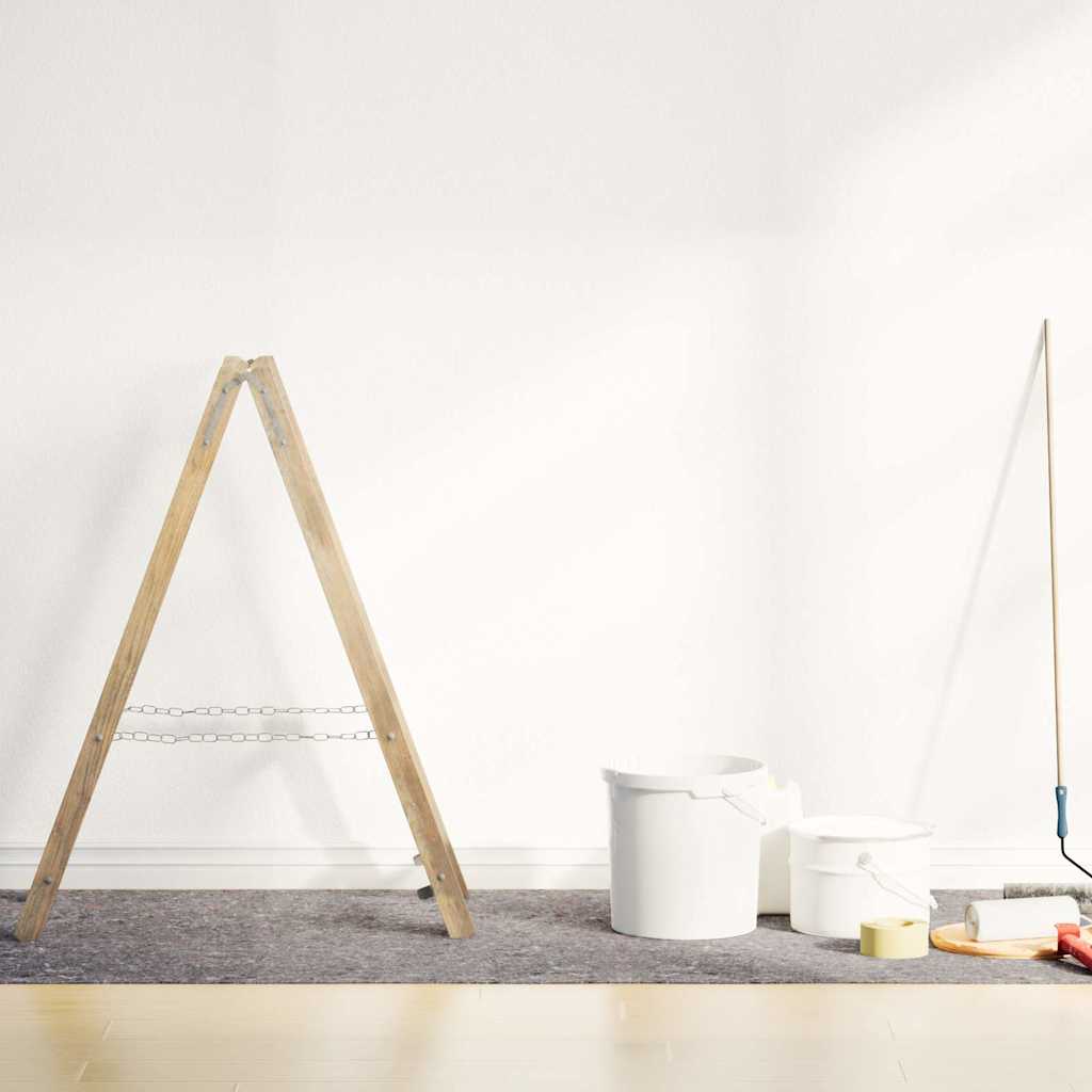 Non-slip Painter's Fleece 50 m 220 g/m² Grey