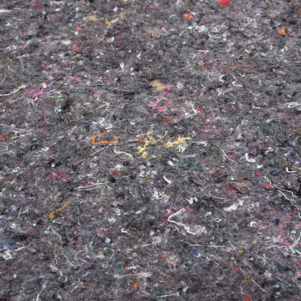 Non-slip Painter's Fleece 50 m 220 g/m² Grey