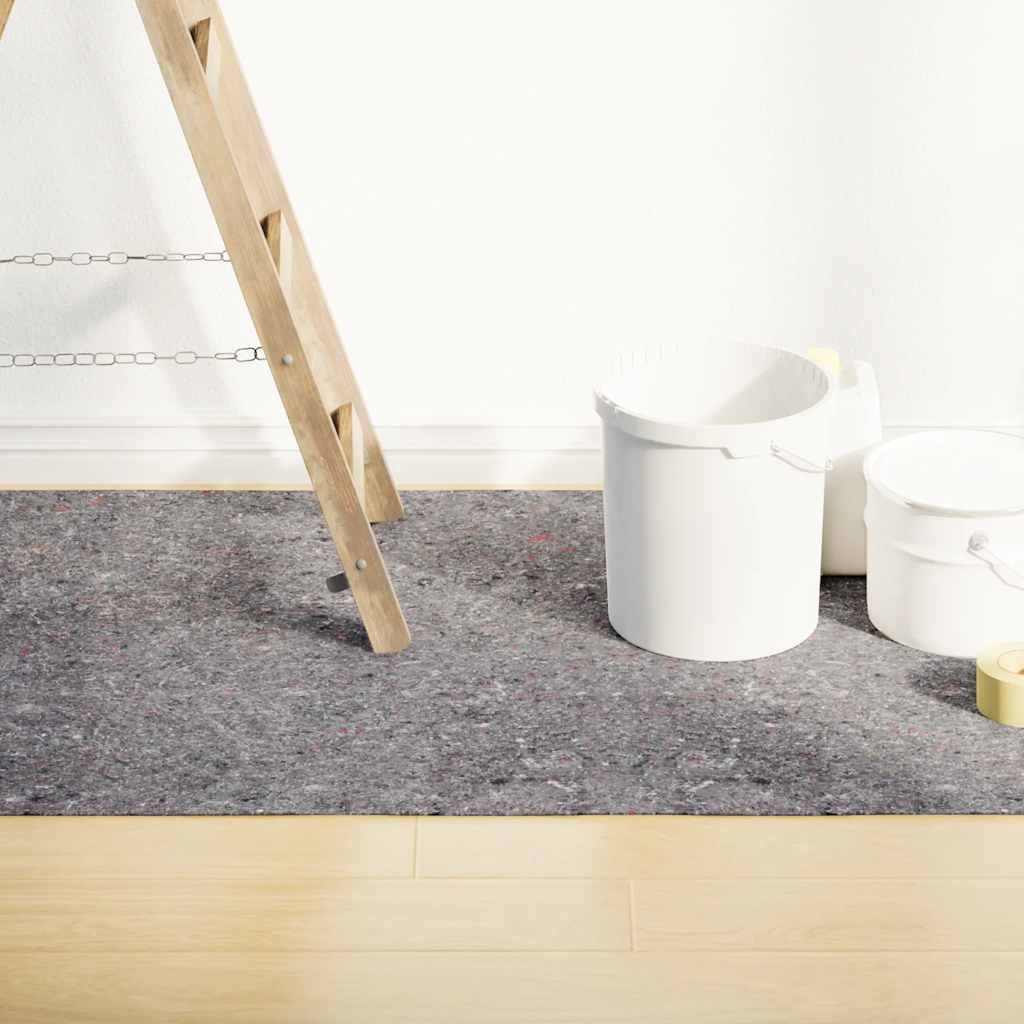 Non-slip Painter's Fleece 50 m 220 g/m² Grey