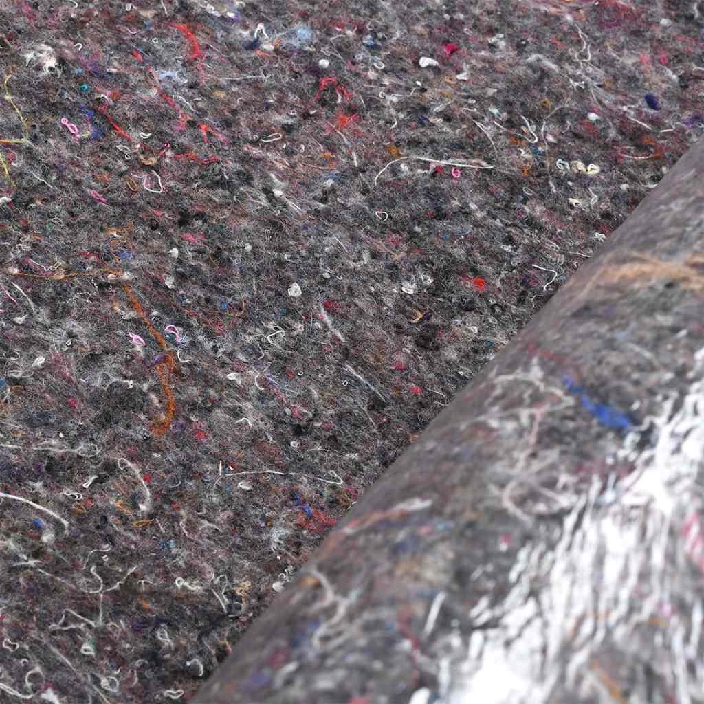 Non-tissé de peintre antidérapant 5 m 280 g/m² gris