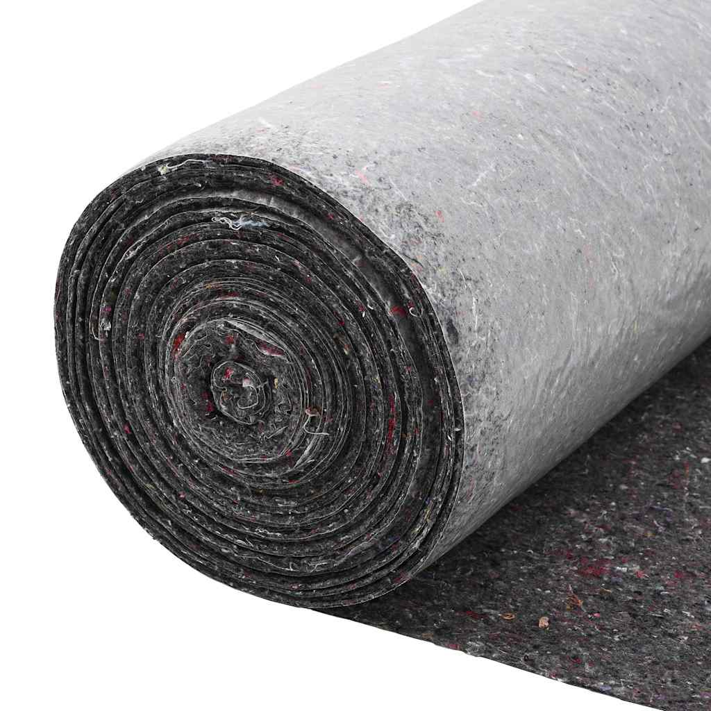 Non-tissé de peintre antidérapant 5 m 280 g/m² gris