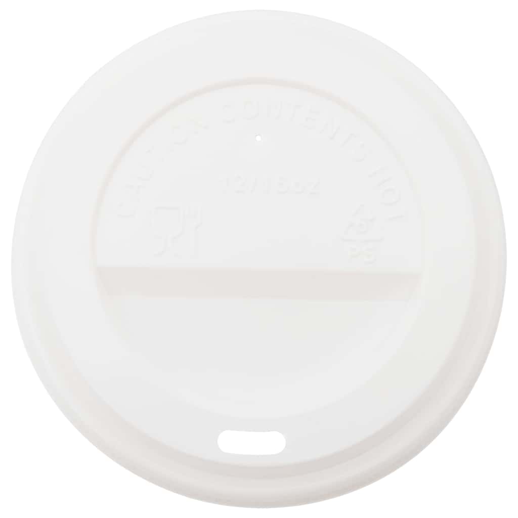 Pappbecher mit Deckeln 1000 Stk. 4oz 100ml