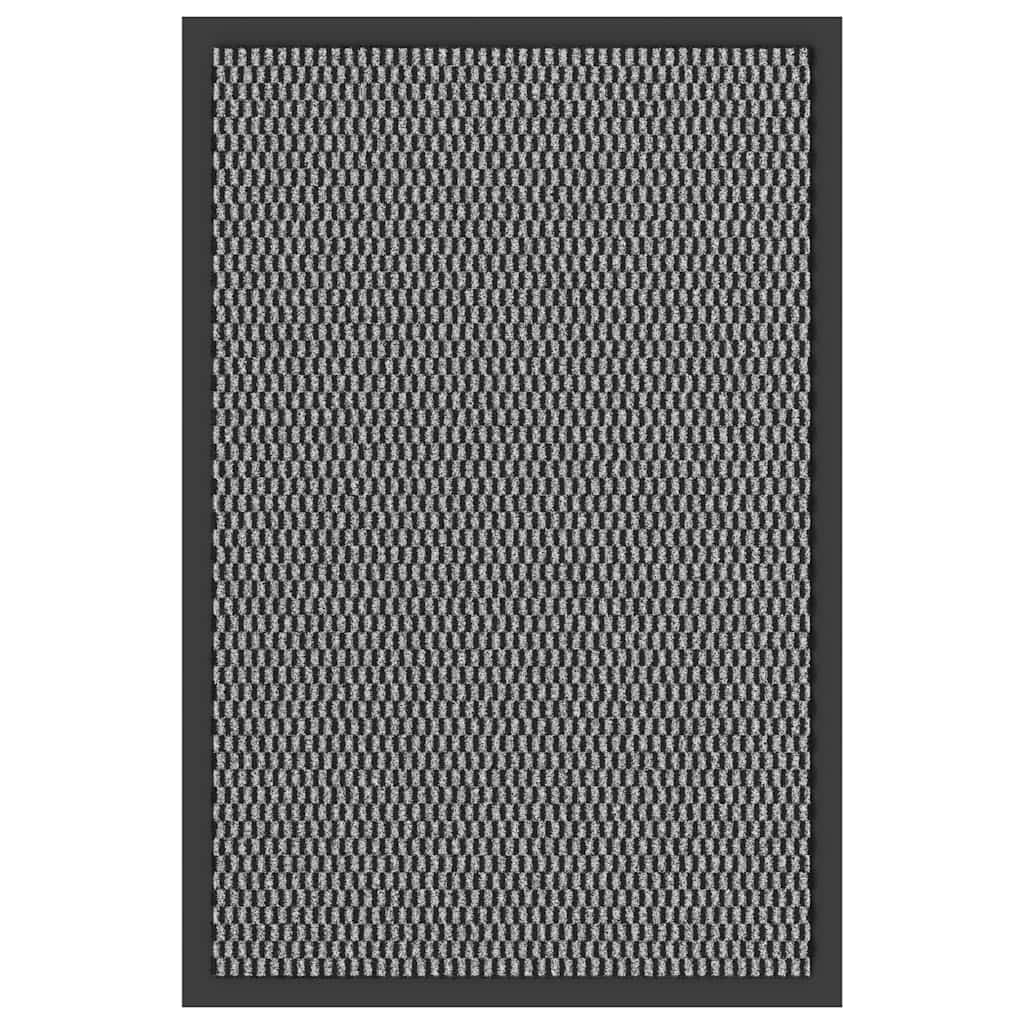 Paillasson anthracite 40x60 cm
