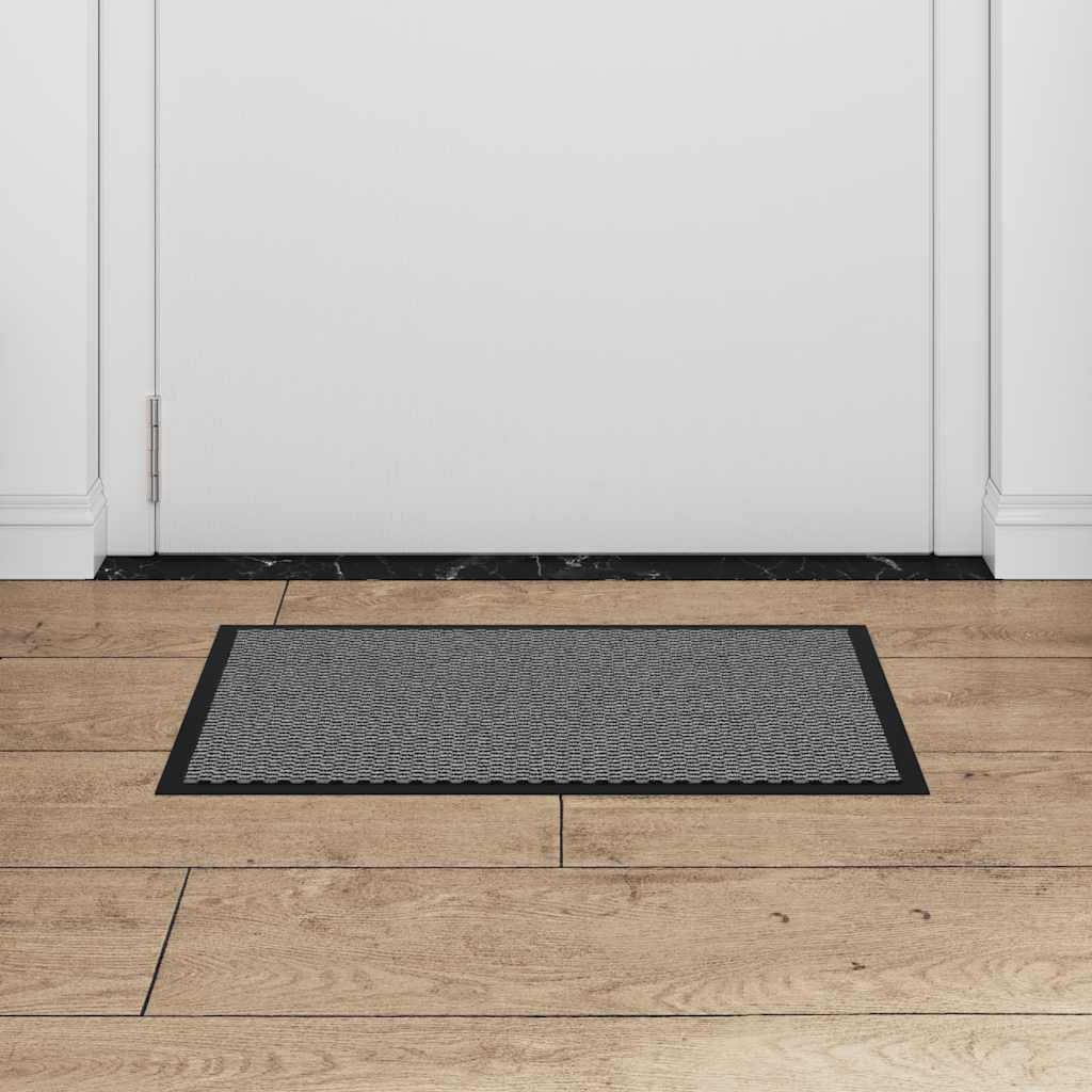 Paillasson anthracite 40x60 cm