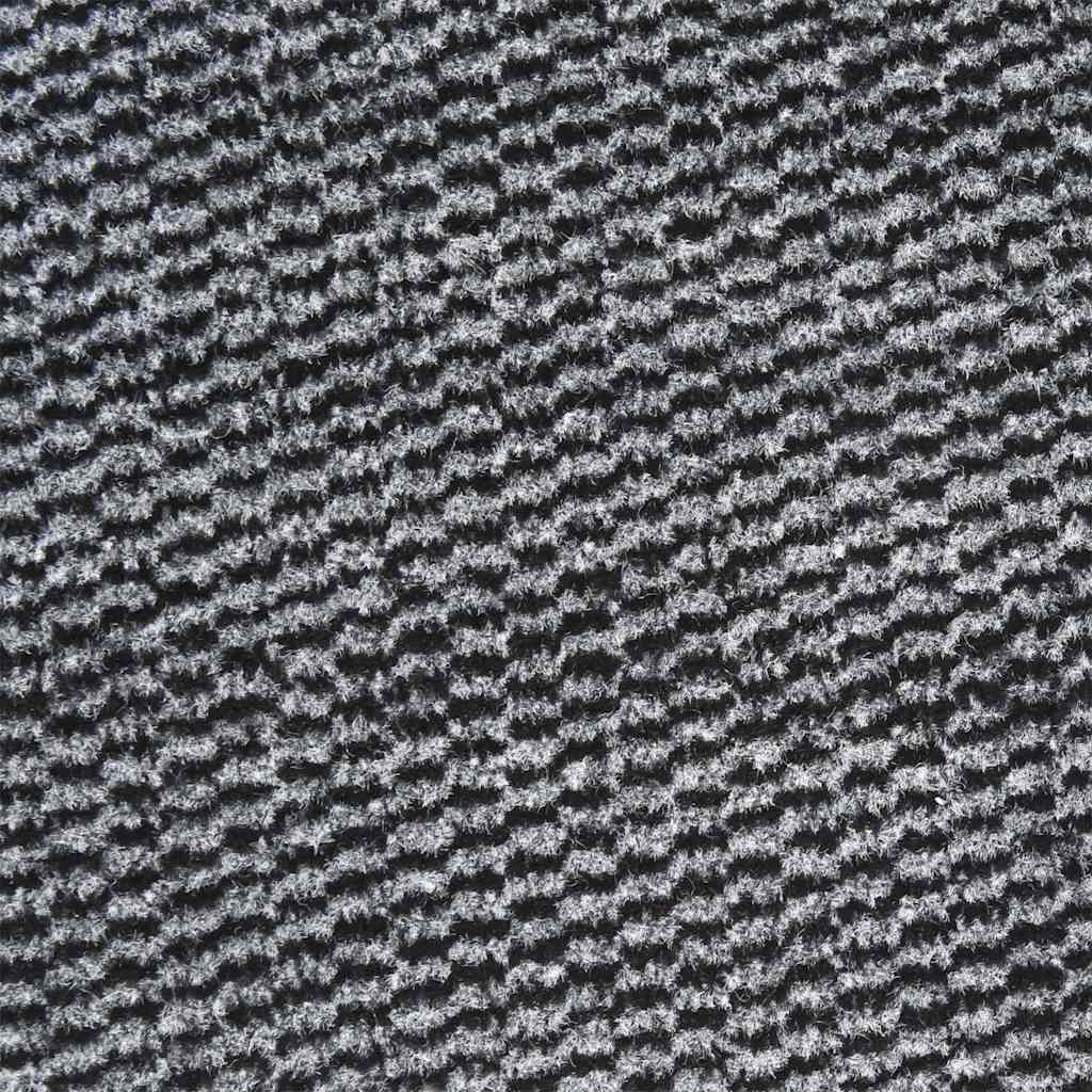 Paillasson anthracite 40x60 cm