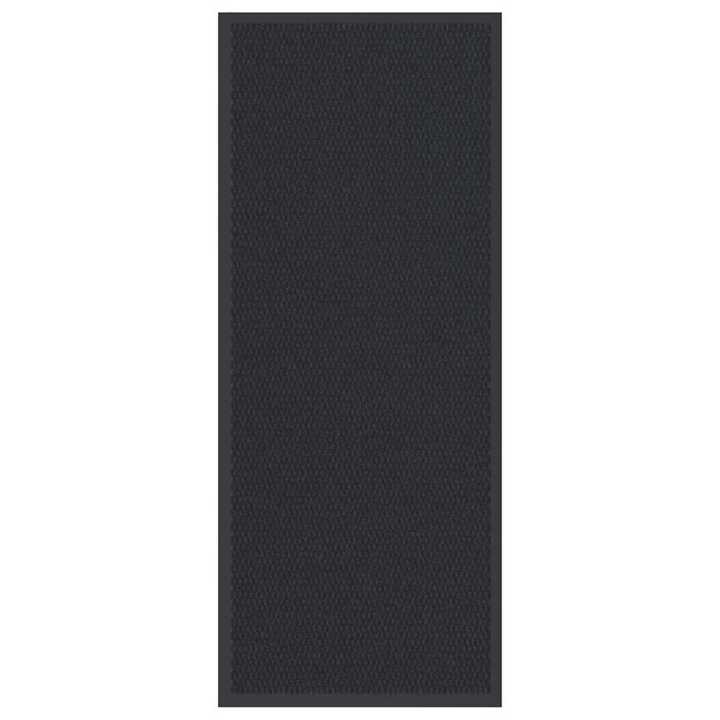 Doormat Black 60x150 cm