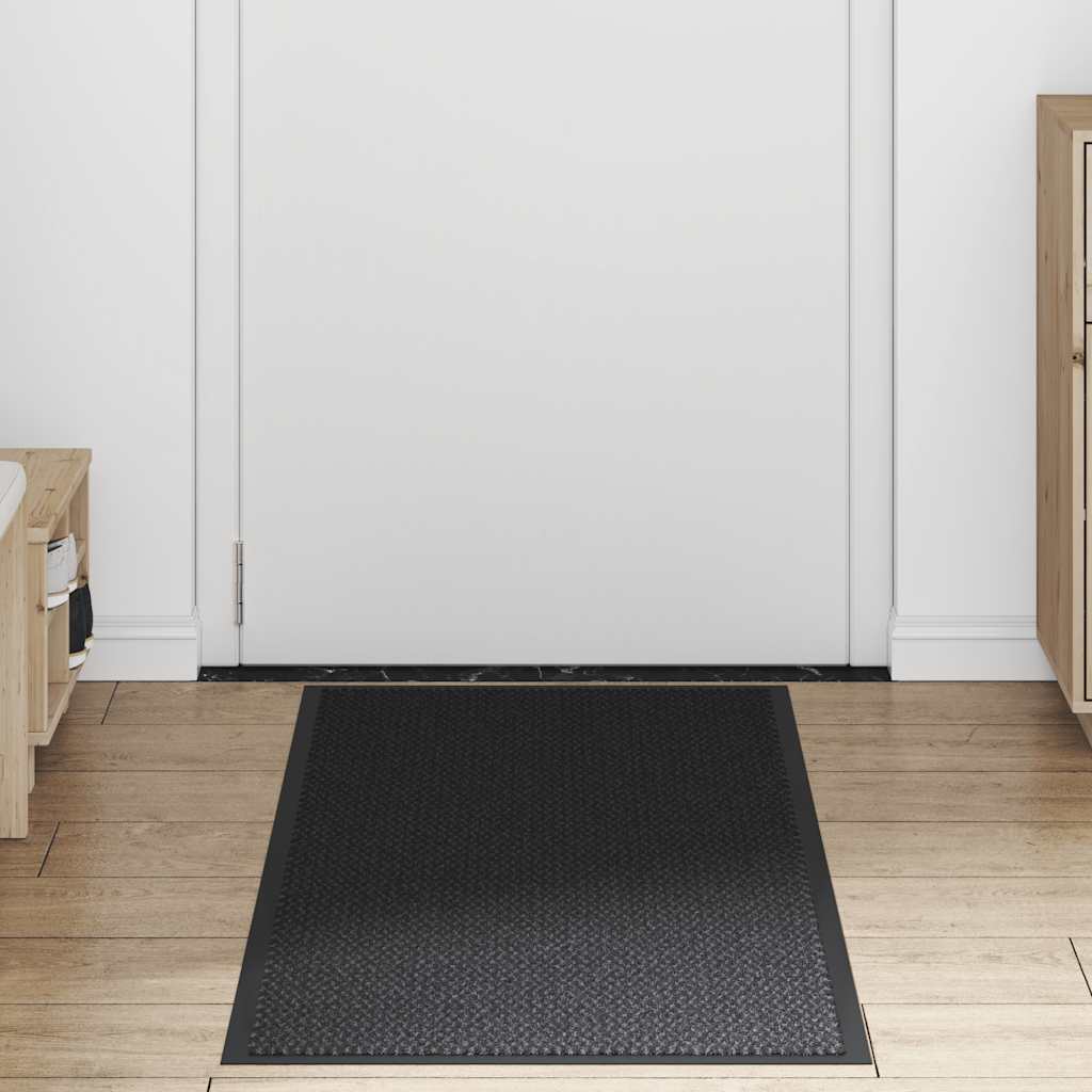 Doormat Black 60x150 cm