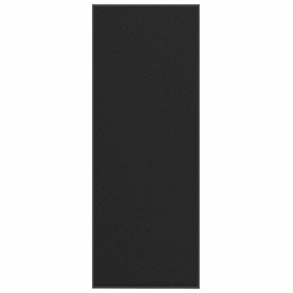 Paillasson noir 115x300 cm