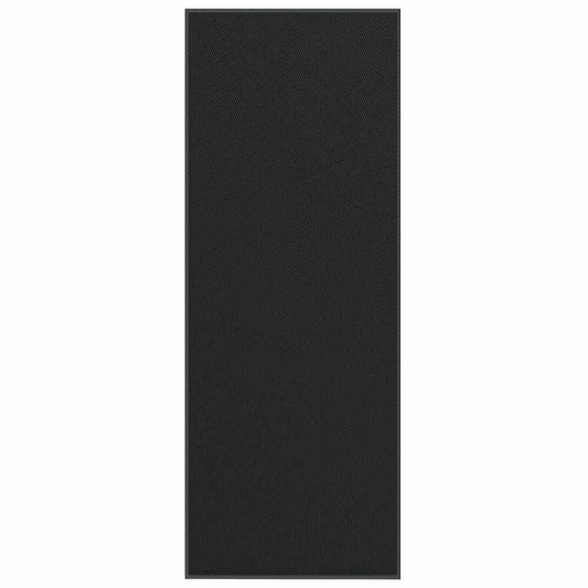 Fußmatte Schwarz 115x300 cm