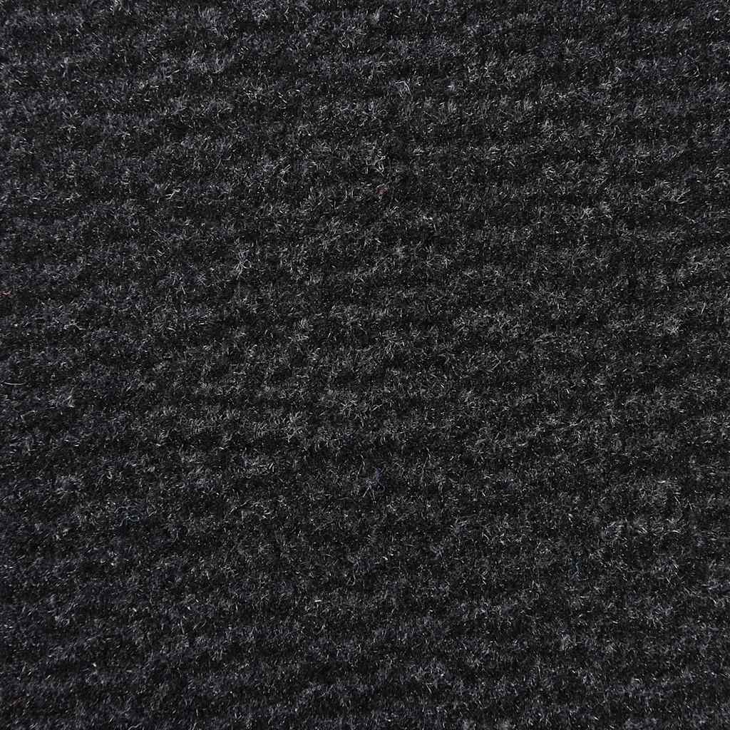 Paillasson noir 115x300 cm