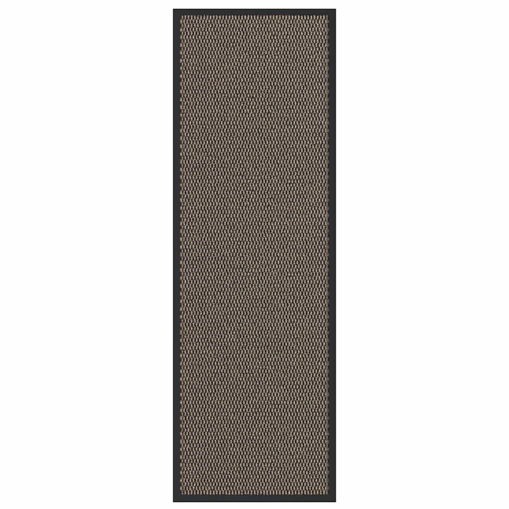 Paillasson marron 60x180 cm