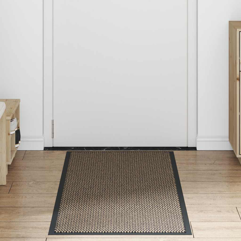 Paillasson marron 60x180 cm