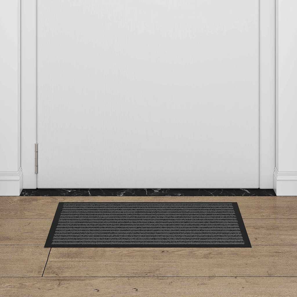 Fußmatte Schwarz 40 x 60 cm Polypropylen