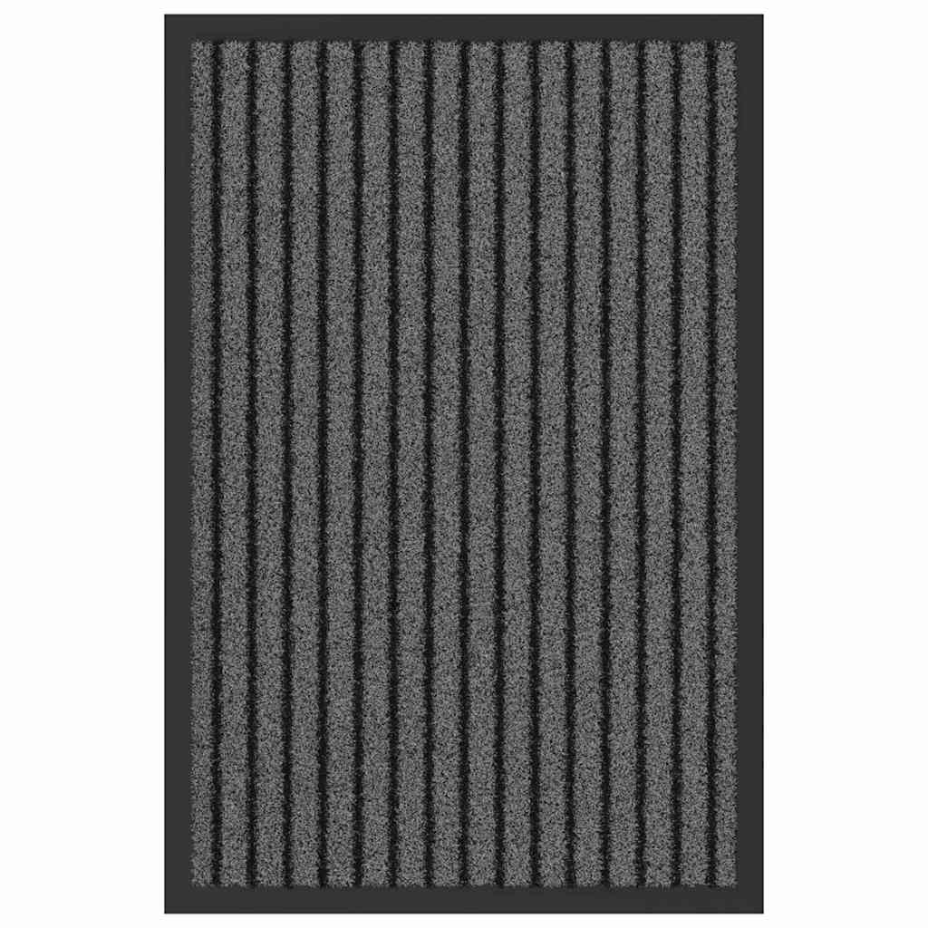 Fußmatte Schwarz 40 x 60 cm Polypropylen