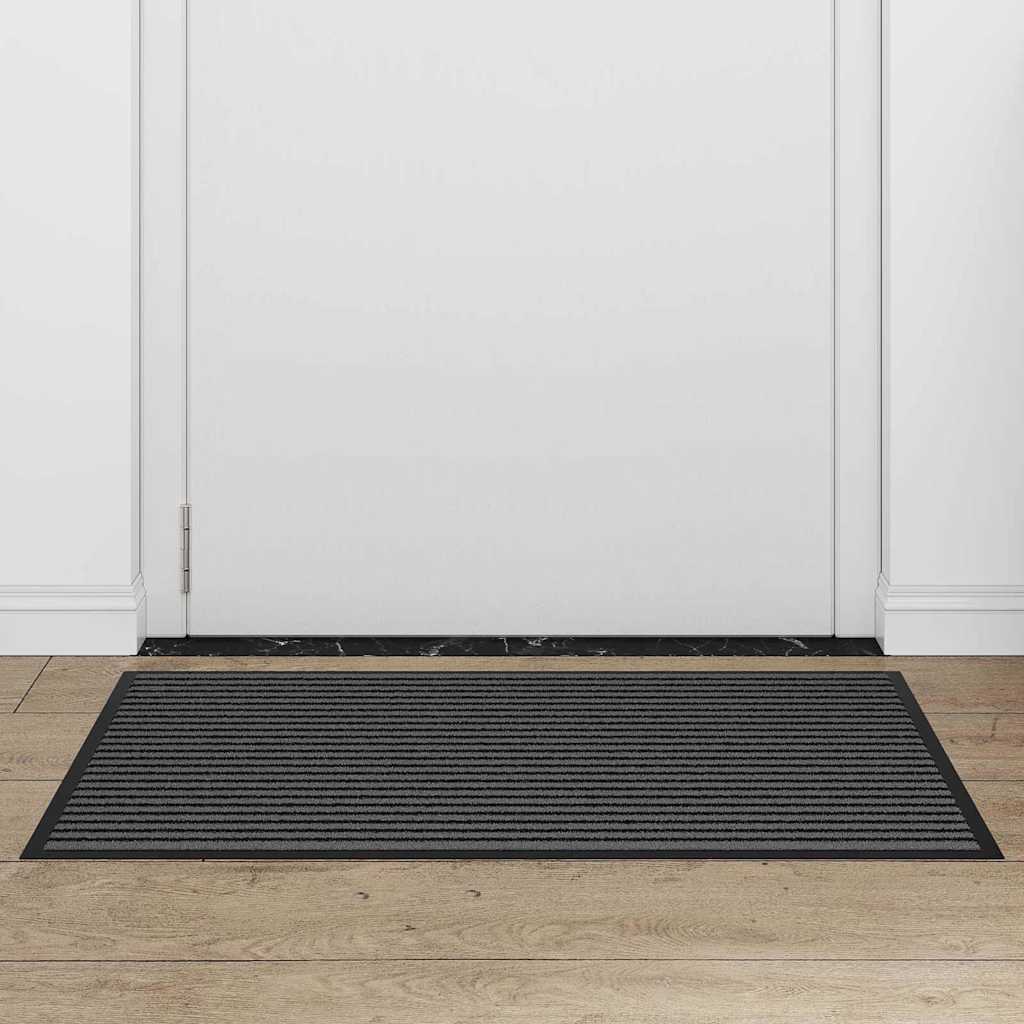 Fußmatte Schwarz 60 x 90 cm Polypropylen