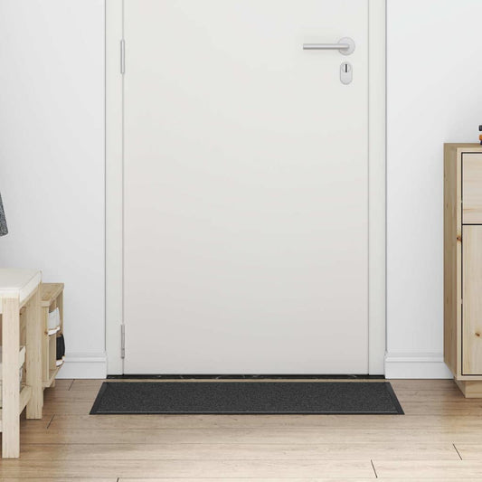 Fußmatte Schwarz 60 x 90 cm Polypropylen