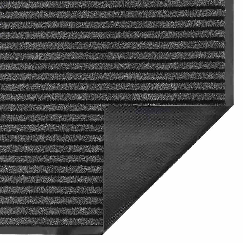 Fußmatte Schwarz 60 x 180 cm Polypropylen