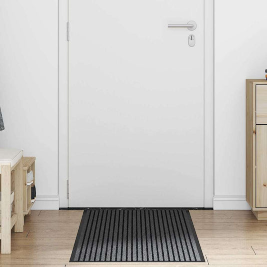Fußmatte Schwarz 60 x 180 cm Polypropylen