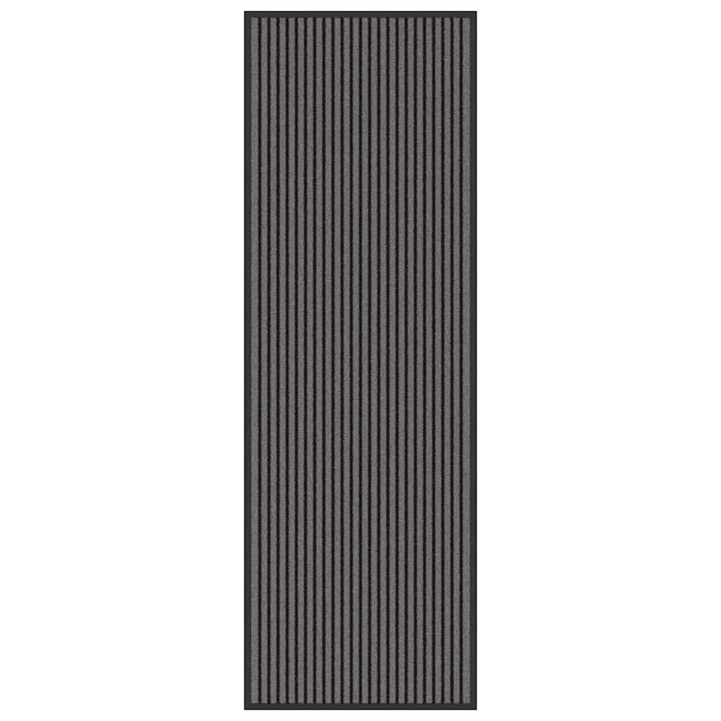 Fußmatte Schwarz 60 x 180 cm Polypropylen