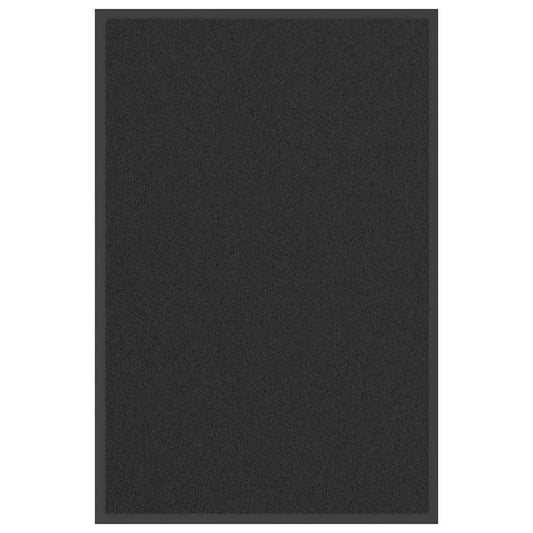 Fußmatte Schwarz 60x90 cm