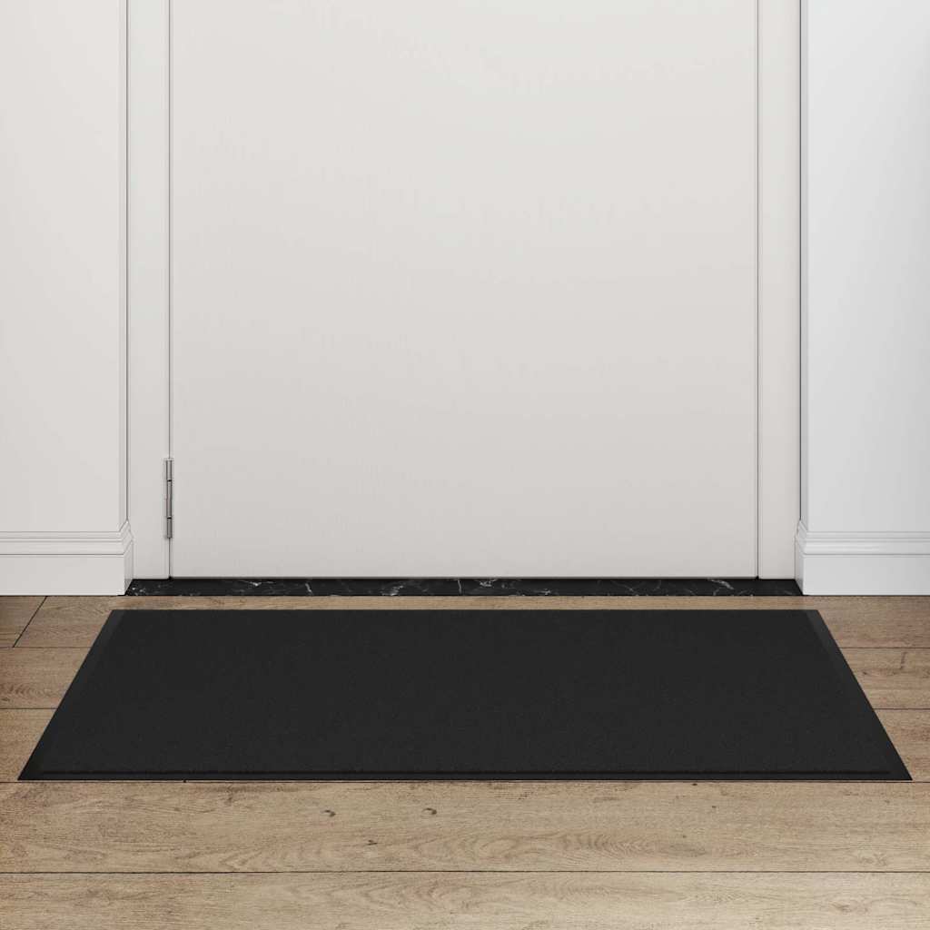 Fußmatte Schwarz 60x90 cm