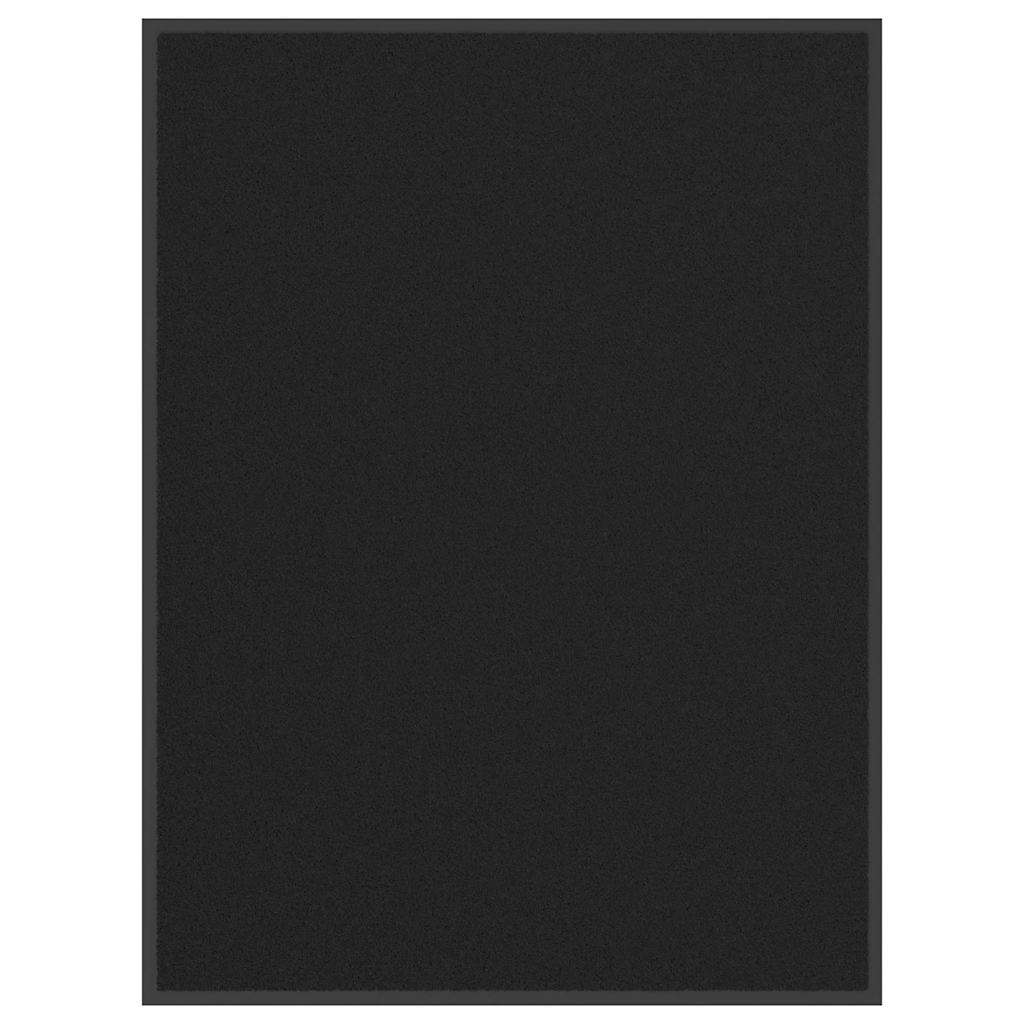Paillasson noir 90x120 cm